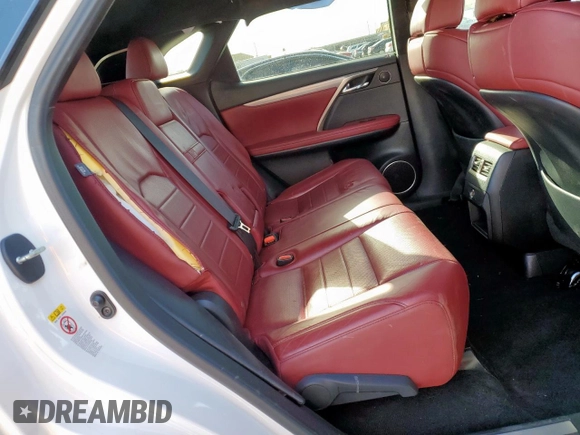 2017 Lexus RX with VIN 2T2BGMCAXHC011486, listed as a Copart auction lot 49840575 with 100,774 mi miles and Salvage Title. Bid and sale history available at carsss.com. Image 11.