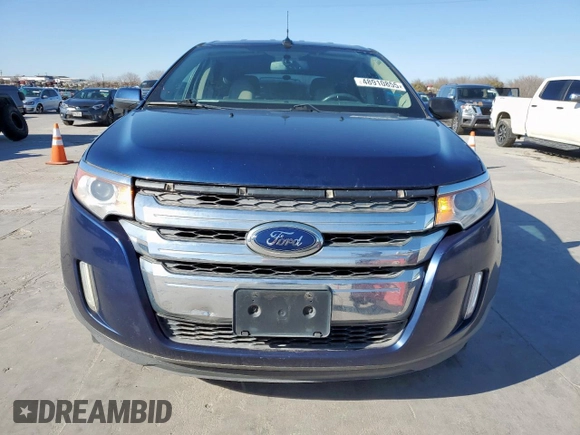 2012 Ford Edge Limited with VIN 2FMDK3K92CBA45514, listed as a Copart auction lot 48910855 with 151,898 mi miles and Clean Title. Bid and sale history available at carsss.com. Image 5.