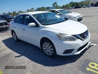 2017 Nissan Sentra SV z VIN 3N1AB7AP5HY228891, wystawiony jako IAAI lot #41718694 z przebiegiem 101 941 mil mil oraz . Historia ofert i sprzedaży dostępna na DreamBid. Obrazek 1.