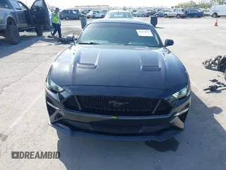 2018 Ford Mustang GT with VIN 1FA6P8CF4J5138378, listed as a IAAI auction lot 42054641 with 50,984 mi miles and . Bid and sale history available at DreamBid. Image 12.