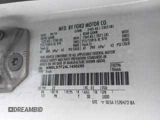 2020 Ford Transit Connect XLT с VIN NM0LS7F24L1450285, выставлен на аукционе IAAI как лот 42590214 с пробегом 84 378 миль миль и . История ставок и продаж доступна на DreamBid. Изображение 9.