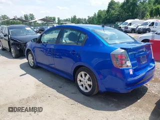 2010 Nissan Sentra S with VIN 3N1AB6AP6AL666929, listed as a IAAI auction lot 42480678 with 112,037 mi miles and . Bid and sale history available at DreamBid. Image 3.