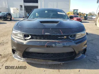 2020 Dodge Charger Scat Pack Widebody z VIN 2C3CDXGJ6LH185832, wystawiony jako Copart lot #51039485 z przebiegiem 43 898 mil mil oraz Szkoda całkowita • Salvage title. Historia ofert i sprzedaży dostępna na DreamBid. Obrazek 5.