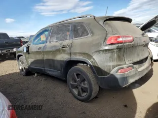 2016 Jeep Cherokee 75th Anniversary with VIN 1C4PJMCB0GW289145, listed as a Copart auction lot 83465164 with 60,734 mi miles and Salvage Title. Bid and sale history available at carsss.com. Image 2.