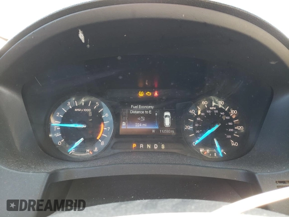 2016 Ford Explorer with VIN 1FM5K8BHXGGB93921, listed as a Copart auction lot 49445315 with 112,593 mi miles and Clean Title. Bid and sale history available at DreamBid. Image 9.