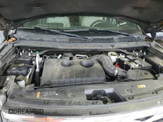 2018 Ford Explorer XLT with VIN 1FM5K7DH7JGB51172, listed as a Copart auction lot 53892525 with 140,896 mi miles and Salvage Title. Bid and sale history available at DreamBid. Image 12.