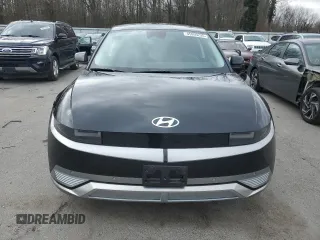2022 Hyundai Ioniq 5 Limited with VIN KM8KRDAF7NU114002, listed as a Copart auction lot 45955225 with 20,257 mi miles and Salvage title. Bid and sale history available at DreamBid. Image 5.