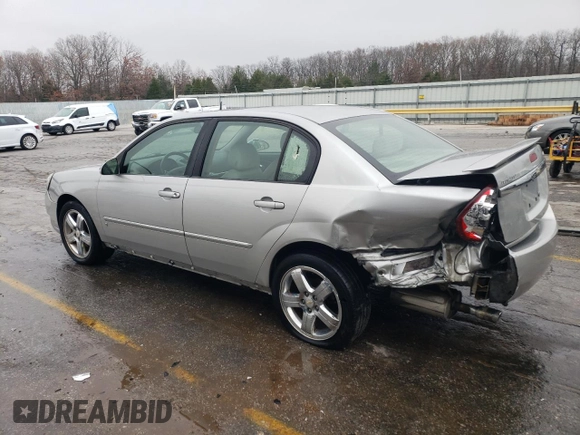 2006 Chevrolet Malibu LTZ with VIN 1G1ZU53836F278898, listed as a Copart auction lot 82387014 with 64,978 mi miles and Salvage Title. Bid and sale history available at DreamBid. Image 2.