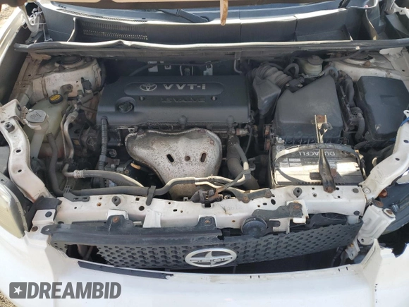 2010 Scion xB with VIN JTLZE4FE3A1101066, listed as a Copart auction lot 48471025 with 145,223 mi miles and Salvage Title. Bid and sale history available at carsss.com. Image 13.