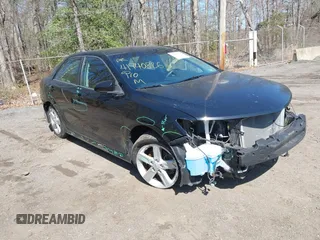 2012 Toyota Camry L with VIN 4T1BF1FK9CU154138, listed as a IAAI auction lot 41940826 with 129,367 mi miles. Bid and sale history available at carsss.com. Image 1.