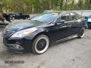 2015 Hyundai Azera с VIN KMHFG4JG5FA453229, выставлен на аукционе Copart как лот 51498275 с пробегом Не указан миль и Списание • Salvage title. История ставок и продаж доступна на DreamBid. Изображение 1.