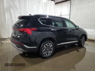 2023 Hyundai Santa Fe Hybrid SEL Premium with VIN 5NMS3DA18PH013247, listed as a Copart auction lot 43936825 with 31,282 mi miles and Clean Title. Bid and sale history available at carsss.com. Image 3.