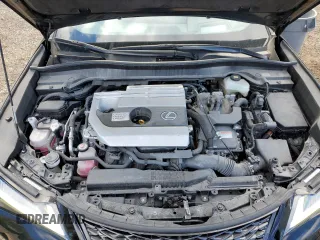 2020 Lexus UX 250h F Sport with VIN JTHR9JBHXL2030961, listed as a Copart auction lot 75647794 with 37,711 mi miles and Clean title. Bid and sale history available at DreamBid. Image 12.