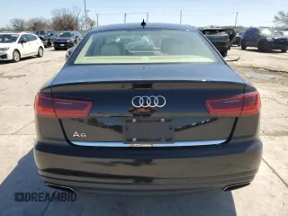 2016 Audi A6 2.0T Premium with VIN WAUCFAFC1GN068479, listed as a Copart auction lot 48673895 with 81,473 mi miles and Salvage Title. Bid and sale history available at carsss.com. Image 6.