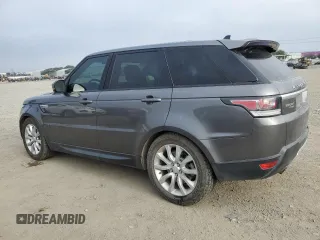 2016 Land Rover Range Rover Sport V6 Diesel HSE with VIN SALWR2KF5GA648329, listed as a Copart auction lot 52997065 with 182,481 mi miles and Clean Title. Bid and sale history available at carsss.com. Image 2.