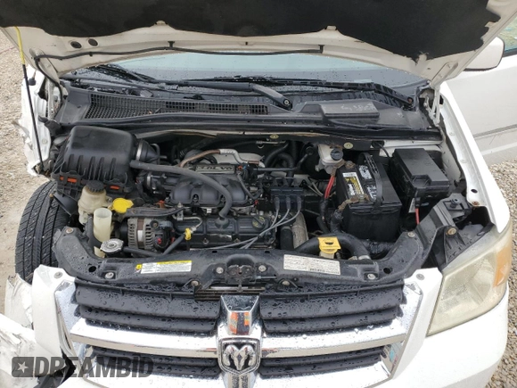 2008 Dodge Grand Caravan SXT with VIN 2D8HN54P48R694834, listed as a Copart auction lot 42095275 with 121,238 mi miles and Salvage Title. Bid and sale history available at DreamBid. Image 12.