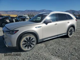 2024 Mazda CX-90 Premium Plus z VIN JM3KKEHA8R1152538, wystawiony jako Copart lot #46474705 z przebiegiem 23 770 mil mil oraz Szkoda całkowita • Salvage title. Historia ofert i sprzedaży dostępna na DreamBid. Obrazek 1.