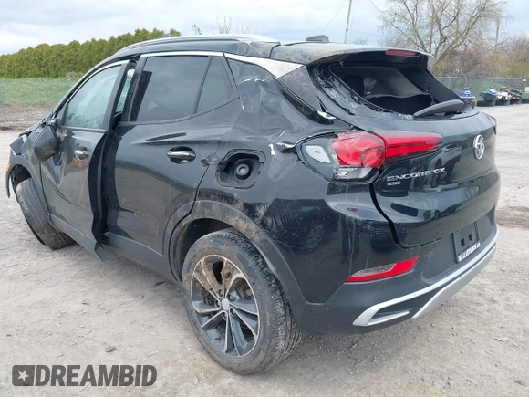 2021 Buick Encore GX Select с VIN KL4MMESL1MB111199, выставлен на аукционе IAAI как лот 42067721 с пробегом 29 357 миль миль и . История ставок и продаж доступна на DreamBid. Изображение 3.