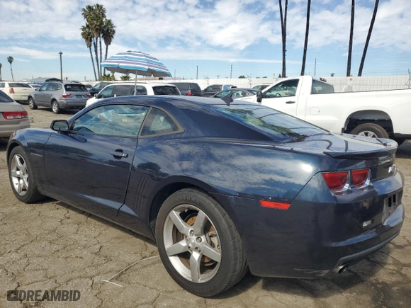 2013 Chevrolet Camaro LS with VIN 2G1FA1E32D9169408, listed as a Copart auction lot 46074195 with 121,410 mi miles and Salvage Title. Bid and sale history available at carsss.com. Image 2.