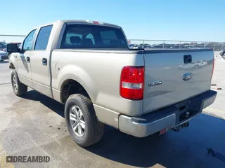 2007 Ford F-150 XLT with VIN 1FTRW12W67KC87730, listed as a IAAI auction lot 41657957 with 142,982 mi miles. Bid and sale history available at carsss.com. Image 3.
