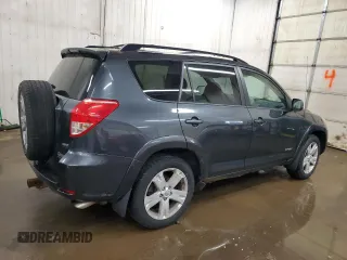 2006 Toyota RAV4 Sport with VIN JTMBK32V265011624, listed as a Copart auction lot 47702375 with 201,578 mi miles and Clean Title. Bid and sale history available at carsss.com. Image 3.