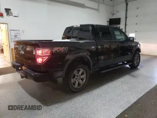 2013 Ford F-150 XL with VIN 1FTFW1ET8DKE41631, listed as a Copart auction lot 41372035 with 152,236 mi miles and Clean Title. Bid and sale history available at DreamBid. Image 3.