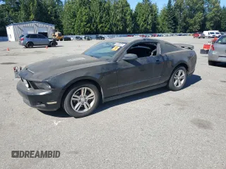 2011 Ford Mustang V6 with VIN 1ZVBP8AM5B5110386, listed as a Copart auction lot 64086075 with 90,081 mi miles and Clean title. Bid and sale history available at DreamBid. Image 1.