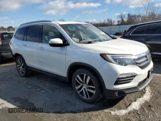 2017 Honda Pilot Elite with VIN 5FNYF6H04HB042922, listed as a Copart auction lot 44606285 with 126,089 mi miles and Salvage Title. Bid and sale history available at DreamBid. Image 4.