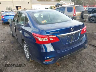 2016 Nissan Sentra SV with VIN 3N1AB7AP7GY338145, listed as a IAAI auction lot 41810016 with 77,970 mi miles and . Bid and sale history available at DreamBid. Image 3.