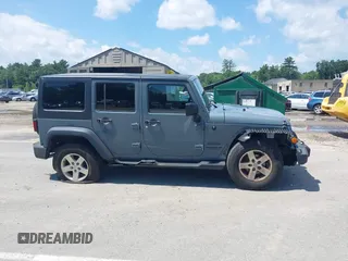 2015 Jeep Wrangler Unlimited Freedom с VIN 1C4BJWDG6FL639510, выставлен на аукционе IAAI как лот 42709305 с пробегом 122 266 миль миль и . История ставок и продаж доступна на DreamBid. Изображение 13.