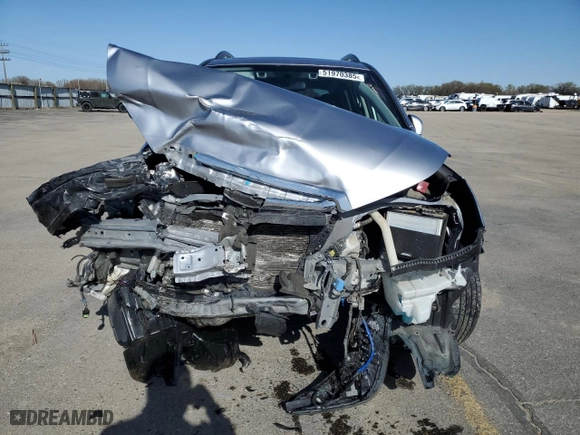 2018 Subaru Forester Premium with VIN JF2SJAGC5JH510117, listed as a Copart auction lot 51970385 with 44,758 mi miles and Salvage Title. Bid and sale history available at carsss.com. Image 5.