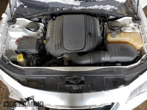 2013 Chrysler 300 with VIN 2C3CCABT5DH690318, listed as a Copart auction lot 87444444 with 106,853 mi miles and Salvage Title. Bid and sale history available at carsss.com. Image 11.