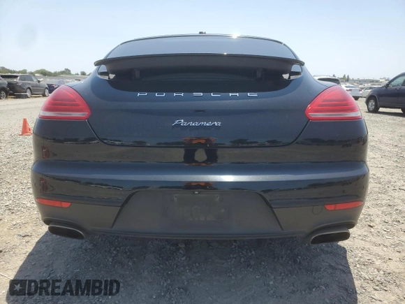 2015 Porsche Panamera 4 with VIN WP0AA2A74FL006965, listed as a Copart auction lot 59812145 with 191,851 mi miles and Clean title. Bid and sale history available at DreamBid. Image 6.
