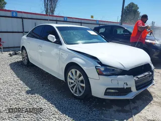 2016 Audi A4 Premium with VIN WAUAFAFLXGA012927, listed as a IAAI auction lot 41801153 with 131,660 mi miles. Bid and sale history available at carsss.com. Image 1.