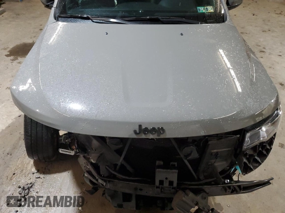 2022 Jeep Grand Cherokee WK Laredo X with VIN 1C4RJFAG4NC124782, listed as a Copart auction lot 73650314 with 35,710 mi miles and Salvage Title. Bid and sale history available at carsss.com. Image 13.