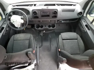 2023 Mercedes-Benz Sprinter Cargo with VIN W1Y4NCHY6PT123577, listed as a Copart auction lot 87227874 with Not Provided miles and Salvage Title. Bid and sale history available at carsss.com. Image 8.