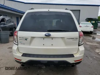 2010 Subaru Forester X Limited with VIN JF2SH6DCXAH772549, listed as a Copart auction lot 58598275 with 142,128 mi miles and Salvage title. Bid and sale history available at DreamBid. Image 6.