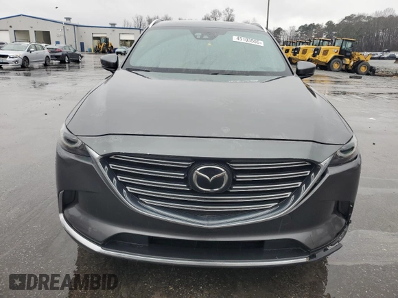 2017 Mazda CX-9 Grand Touring with VIN JM3TCADY9H0135314, listed as a Copart auction lot 45103505 with 133,185 mi miles and Salvage title. Bid and sale history available at DreamBid. Image 5.