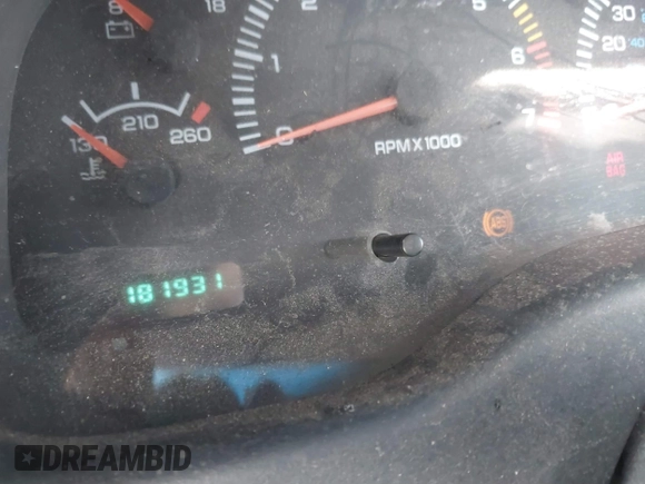 2000 Dodge Dakota Sport with VIN 1B7GL2AN8YS654014, listed as a IAAI auction lot 41470554 with 181,931 mi miles. Bid and sale history available at carsss.com. Image 15.