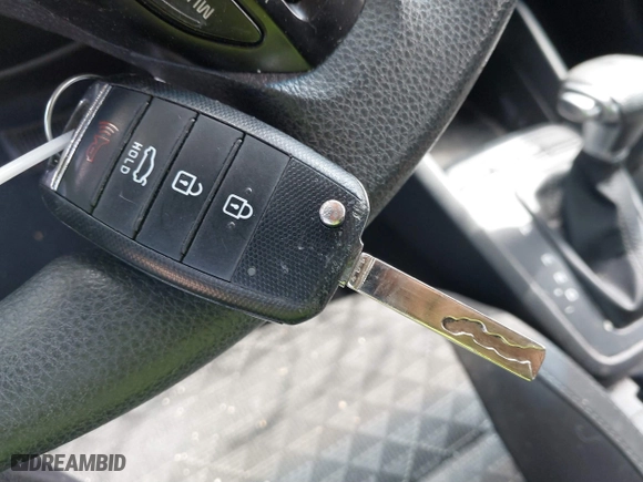 2018 Kia Rio LX with VIN 3KPA24AB8JE068304, listed as a IAAI auction lot 41853804 with 95,256 mi miles. Bid and sale history available at carsss.com. Image 11.