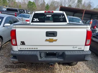 2017 Chevrolet Silverado 1500 LTZ with VIN 3GCPCSEC6HG146995, listed as a IAAI auction lot 41562340 with 155,541 mi miles and . Bid and sale history available at DreamBid. Image 16.