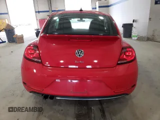 2017 Volkswagen Beetle 1.8T SE with VIN 3VWJ17AT4HM616468, listed as a Copart auction lot 49137305 with 75,811 mi miles and Salvage Title. Bid and sale history available at carsss.com. Image 6.