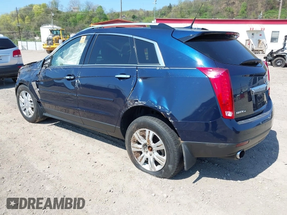 2011 Cadillac SRX Luxury Collection z VIN 3GYFNDEY5BS584936, wystawiony jako IAAI lot #42103176 z przebiegiem 141 647 mil mil oraz . Historia ofert i sprzedaży dostępna na DreamBid. Obrazek 3.
