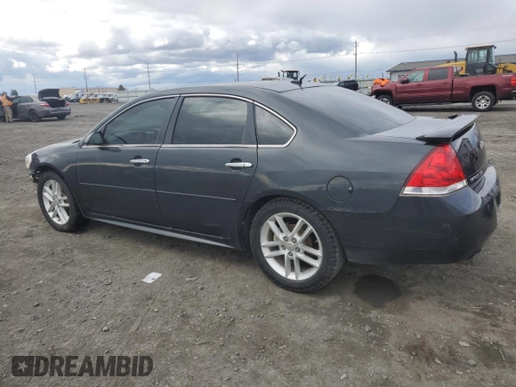 2016 Chevrolet Impala LTZ with VIN 2G1WC5E31G1115148, listed as a Copart auction lot 51202345 with 205,667 mi miles and Salvage Title. Bid and sale history available at DreamBid. Image 2.