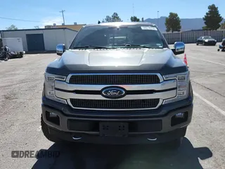 2018 Ford F-150 XL with VIN 1FTEW1EG6JFC62863, listed as a Copart auction lot 59218255 with 125,198 mi miles and Salvage title. Bid and sale history available at DreamBid. Image 13.