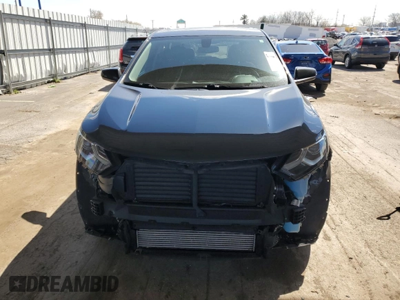2018 Chevrolet Equinox LT with VIN 2GNAXSEV2J6346387, listed as a Copart auction lot 53259425 with 60,739 mi miles and Salvage Title. Bid and sale history available at DreamBid. Image 5.