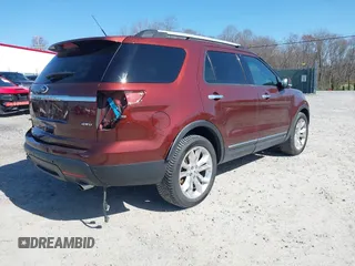 2015 Ford Explorer Limited with VIN 1FM5K8F8XFGB38376, listed as a IAAI auction lot 41965450 with 78,979 mi miles and . Bid and sale history available at DreamBid. Image 4.
