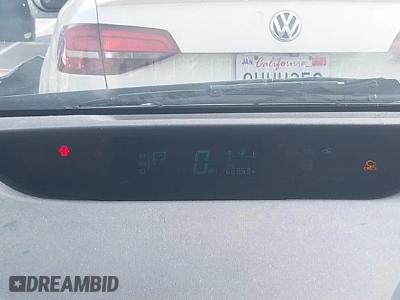 2008 Toyota Prius with VIN JTDKB20U887735992, listed as a IAAI auction lot 41895532 with 166,359 mi miles. Bid and sale history available at carsss.com. Image 7.