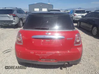 2011 MINI Hardtop with VIN WMWSU3C5XBT184531, listed as a Copart auction lot 66406015 with 158,576 mi miles and Clean title. Bid and sale history available at DreamBid. Image 6.