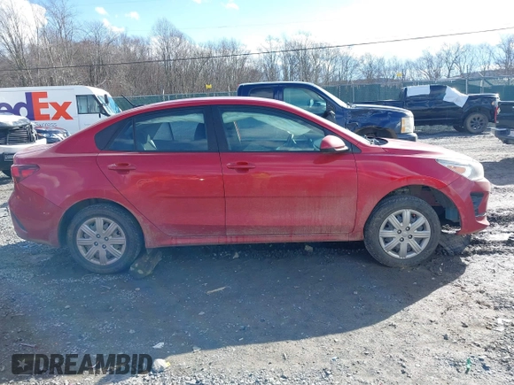 2023 Kia Rio S with VIN 3KPA24AD9PE512896, listed as a IAAI auction lot 41209063 with 32,505 mi miles. Bid and sale history available at carsss.com. Image 13.